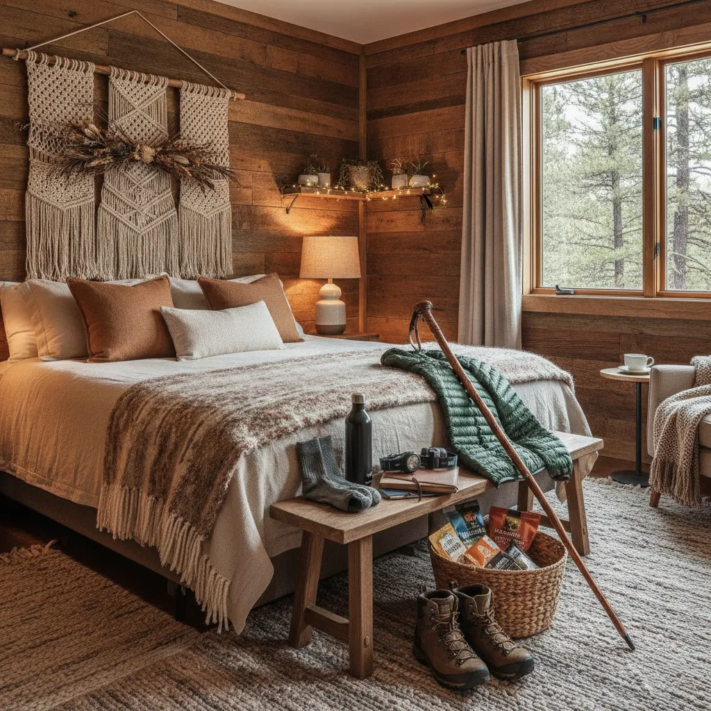 Detaliu design rustic